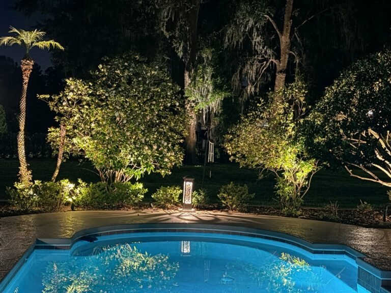 Patio Lighting