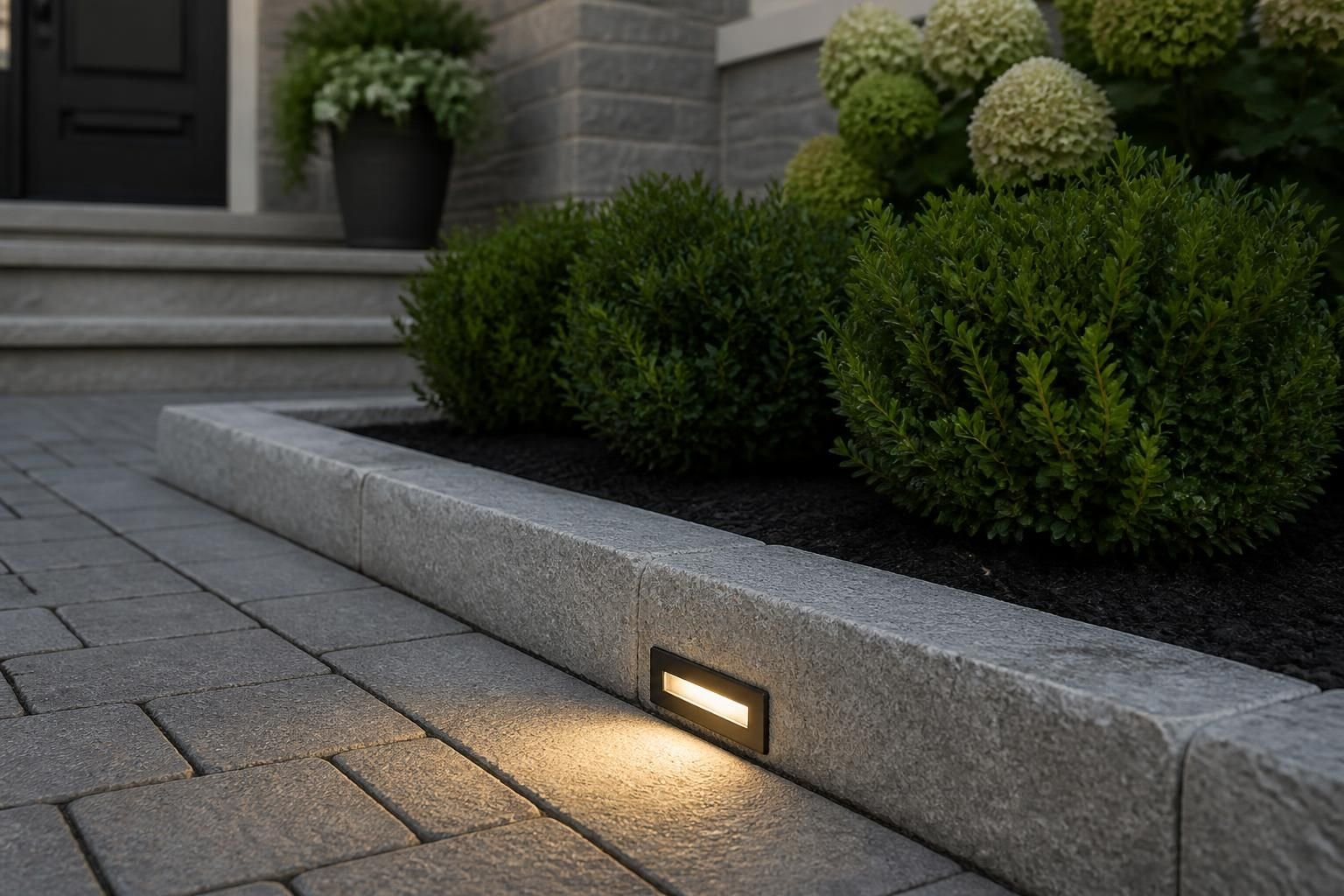 Nature Coast Lighting work detail