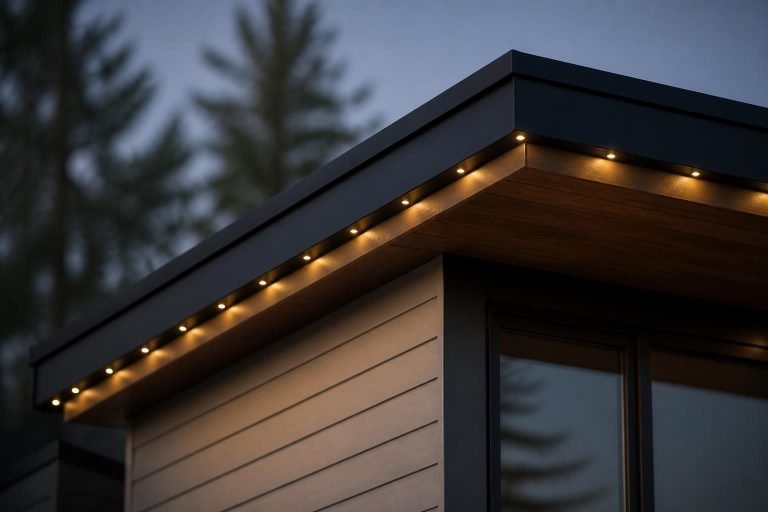 Permanent Christmas Lighting