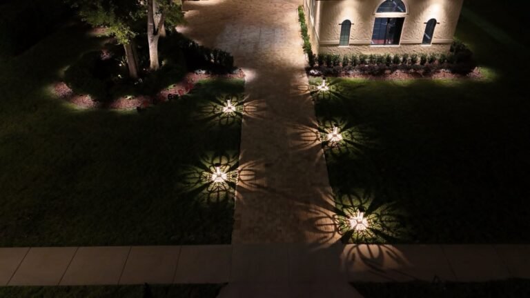 Driveway Lighting